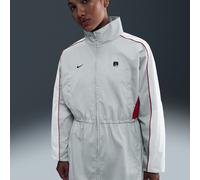 Nike Shox Women's Woven Jacket - Grey - Polyester M (UK 12-14)