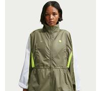 Nike Shox Women's Woven Jacket - Grey - Polyester S (UK 8-10)