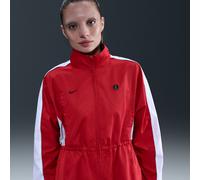 Nike Shox Women's Woven Jacket - Red - Polyester