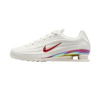 Nike Shox Z SE Women's Shoes (Phantom/Metallic Silver/Multi-Color), Phantom/Metallic Silver/Multi-color, 7.5