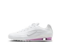 Nike Shox Z Women's Shoes (White/Light Magenta), White light magenta, 8.5 UK
