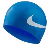 NIKE Silicone Cap Swimming Cap, Unisex Adult, unisex_adult, NESS8163, Game Royal, one size