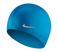 NIKE Silicone Cap Swimming Cap, Unisex Children, Photo Blue, One Size