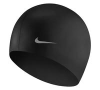 NIKE Silicone Cap Swimming Cap, Unisex Children, unisex_child, TESS0106, Black, one size