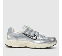 Nike P-6000 GS Metallic Silver Kids Youth Women Casual Shoes Sneakers HV5064-006