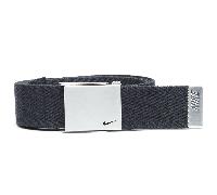 NIKE SINGLE WEB BELT - BLACK