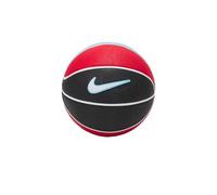 Nike Swoosh Skills Mini Basketball - Training Basketball - Mini Basketball for Skills Training & Leisure, Aquarius Blue/University Red/White/White, 3