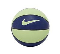 Nike Swoosh Skills Mini Basketball - Training Basketball - Mini Basketball for Skills Training & Leisure, Deep Royal Blue/Vapor Green/White, 3