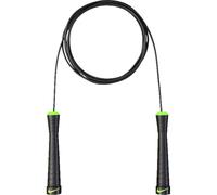 Nike Skipping Sports Jump Workout Speed Rope Black/Volt