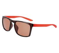 Nike Sky Ascent Rectangle Sunglasses One Size Brown
