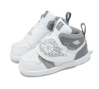 Nike Sky Jordan 1 TD Medium Grey Toddler Infant Casual Shoes Sneakers BQ7196-011