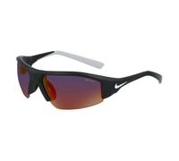 Nike Skylon Ace 22 Black Sunglasses with Red Mirror Lens for Active Outdoor Enthusiasts