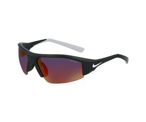 Nike Skylon Ace 22 Black Sunglasses with Red Mirror Lens for Active Outdoor Enthusiasts