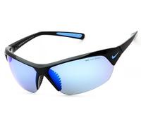 Nike Skylon Ace DV2163 Sport Sunglasses Running Training Outdoor Performance Sunglasses, Black/Blue Mirror, One Size