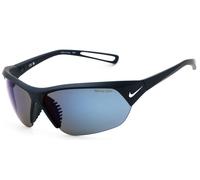 Nike Sunglasses Skylon Ace FQ4766 401 Matte Obsidian Grey Blue Mirror