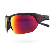 Nike Skylon Ace IU8046 Sports Sunglasses Running Training Outdoor Performance Sunglasses, Matte Black/Grey W/Infrared, One Size