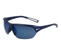 Nike SKYLON-ACE-MI-EV0525-401 Square/Rectangle Sunglasses in Blue Nike Blue One Size
