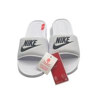 Nike Sliders Victori One Womens Size 3.5 UK Slide Sandal Summer WHITE BLACK