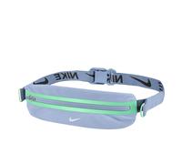 Nike Slim 4.0 Waistpack in Aluminium/Illusion Green/Silver