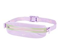 Nike Slim Waistpack 4.0 Running Belt, Waist Bag, Jogging Belt for Smartphone, Keys, Training, Fitness, Running Accessories, Violet Mist/Pink Foam/White, One Size