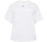 Nike Small Brand Logo White T-Shirt Plus Size - 2X - 2X