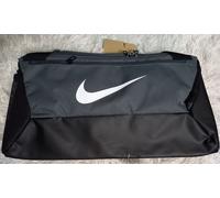Nike Brasilia 9.5 Training Duffel Bag (Small, 41L) - Flint Grey - Recycled Polyester Minimum ONE SIZE