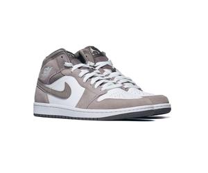 NIKE Sneakersy AIR Jordan 1 MID Beżowy Unisex DQ8426-003 42 1/2