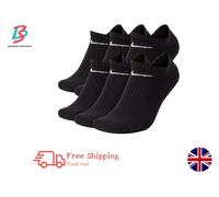 Nike Socks 3,6 Pairs Lightweight Crew Ankle No-show Men Women Sport Cotton Socks