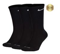 Nike Socks 3 or 6 Pairs Pack Dri-Fit Mens Womens Crew Ankle Cotton Sports Gym