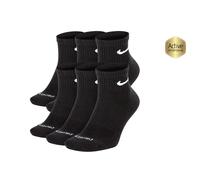 Nike Socks 3 or 6 Pairs Pack Dri-Fit Mens Womens Crew Ankle Cotton Sports Gym