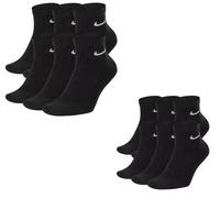 NIKE SOCKS 3 PAIRS PACK - LIGHTWEIGHT CREW ANKLE MENS WOMENS SPORTS UK
