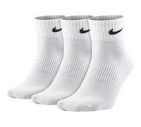 NIKE SOCKS 3 PAIRS PACK - LIGHTWEIGHT CREW ANKLE MENS WOMENS SPORTS UK