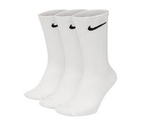 Nike Everyday Lightweight Crew Socks 3 Pairs EU 34-38 Black / White