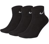 NIKE SOCKS 3 PAIRS PACK - LIGHTWEIGHT No Show ANKLE MENS WOMENS SPORTS UK