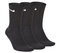 NIKE SOCKS 3 PAIRS PACK MENS WOMENS CREW SPORTS UK 100% COTTON NEW
