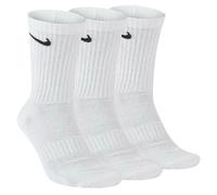 NIKE SOCKS 3 PAIRS PACK MENS WOMENS CREW SPORTS UK 100% COTTON NEW