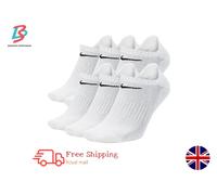 Nike Socks Men Women 3 6 Pairs Cotton Sports Crew Ankle No Show Lightweight