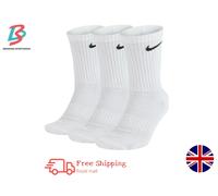 Nike Socks Men Women 3 6 Pairs Cotton Sports Crew Ankle No Show Lightweight