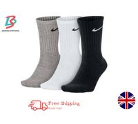 Nike Socks Men Women 3 6 Pairs Cotton Sports Crew Ankle No Show Lightweight