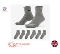 Nike Socks Men Women 3 6 Pairs Cotton Sports Crew Ankle No Show Lightweight