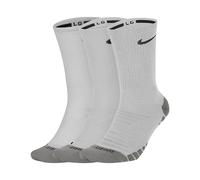 Nike Socks Men Women Dri-Fit 3 Pack Cushioned Crew Socks Gym Football Training