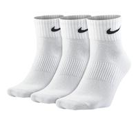 Nike 6-Pack Everyday Cushioned Training Crew Socks - Black M