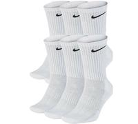 Nike Everyday Cushion Crew Band Socks 6 Pairs White EU 42-46 Man