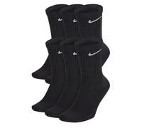 NIKE SOCKS Mens Women 3 Pairs 6 Pairs Lightweight Crew Ankle Cotton Socks Sports