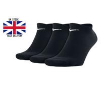 Nike 6-Pack Everyday Cushioned Training Crew Socks - Black M