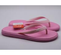 NIKE SOLAY THONG GS BEACH POOL FLIP FLOPS - PINK 882827-601 - KIDS GIRLS UK2.5