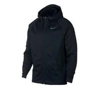 Nike Solid Color Casual Sports Knit Hooded Jacket Black 931997-010 XL