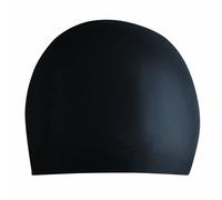 Nike Solid Silicone Swim Cap (Black)
