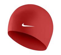 Nike Solid Silicone Swim Cap - University Red