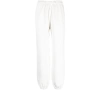 Nike Solo Swoosh embroidered track pants - White M-L